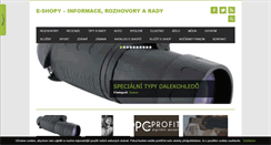 Desktop Screenshot of e-shopy.info